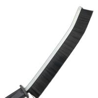 Cepillo De Limpieza Para Espacios Pequeños 3/6pcs Duros De Hierro Duraderos Para Baño Cocina Y Pisos De Azulejos Cabeza Angosta Para Esquinas Y Rincones - details 12