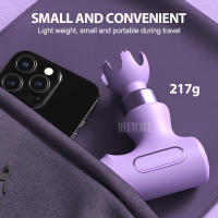 Masajeador Eléctrico De Masaje Mini Potente Relajante Muscular Profundo Con Motor Sin Escobillas Alivio Del Dolor Esbeltez Deportiva Para Fitness - details 1