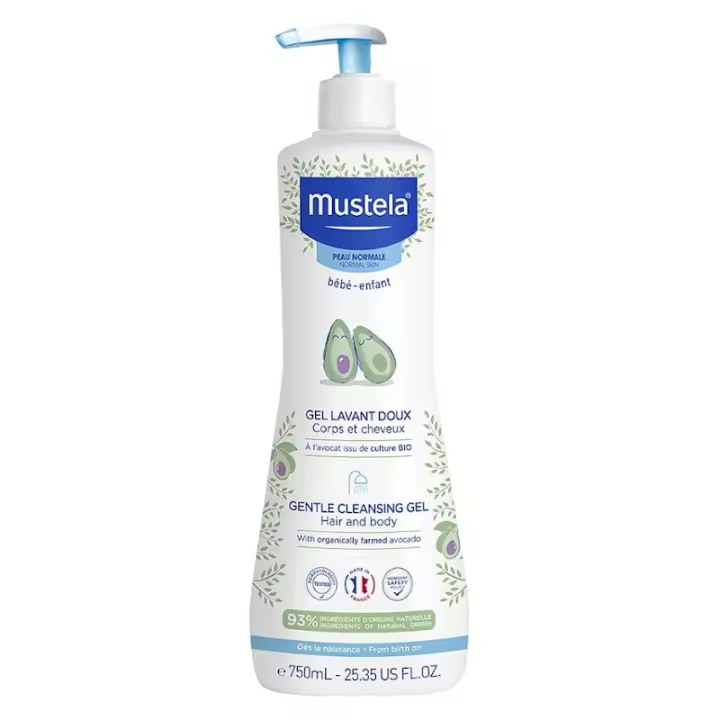MUSTELA GEL DERMO LIMPIADOR 750 ML - 1