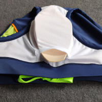 Bragas De Natación Para Hombre Briefs De Playa Deporte Acuático Padded Push-Up Traje De Baño Sexy Surf Wear Monocromo Talla Unica - details 18