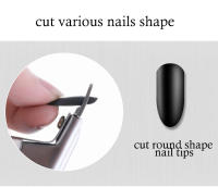 Tijeras De Uñas De Acero Inoxidable Para Uñas Postizas Y Acrílicas PINPAI Uso Manicura Y Cura De Uñas UV Clipper Cortador De Uñas Forma U - details 7
