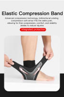 1 PC Soporte De Tornillo Ajustable Compresión Elástica Alivio Del Dolor Deportivo Para Baloncesto Protección Y Stabilización Articular - details 5
