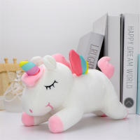 Muñeco De Peluche Unicornio Suave Anime Animal Lindo Peluche Kawaii Para Regalo De Cumpleaños Almohada De Descanso Para Niños - details 4
