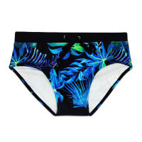 Bragas De Natación Para Hombre UXH EstampadoSexy Briefs Cortos De Playa Surfeo Deporte Adecuado Material Poliéster Spandex - details 10