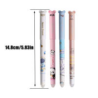 Juego De 16 Rotuladores Gel Borrables Astronauta Conejo Panda Cachorro 0.5mm Tinta Azul/Negra Para Escuela Y Oficina - details 1