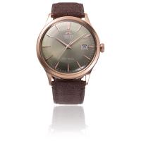 reloj automático hombre Orient Bambino RA-AC0P04Y 42mm correa de cuero (acepta cuerda manual) - details 2