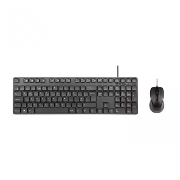 Targus - AKM622ES teclado Ratón incluido Universal USB QWERTY Español Negro AKM622ES - 1