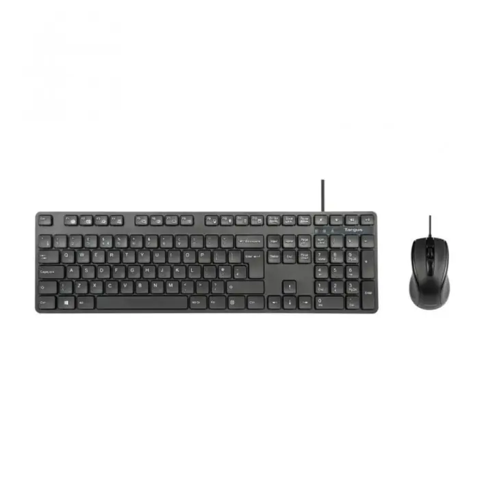 Targus - AKM622ES teclado Ratón incluido Universal USB QWERTY Español Negro AKM622ES - 1
