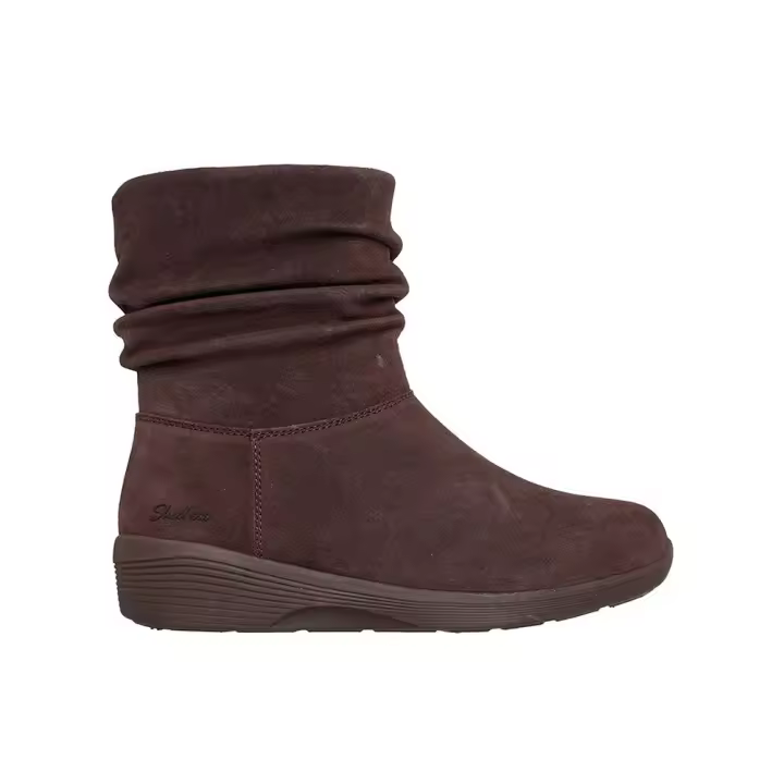 Skechers Arya - Fashionista Botines para mujer marrones en ante 85896 - 1