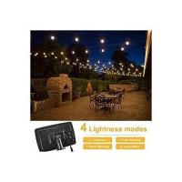 Guirnaldas 25 LED Luces Exterior Solar Bombilla, 7.62M G40 Cadena de Luces, 25+2 LED Luces Led Solares Exteriores, Impermeable 8 Modos Guirnaldas Luminosas Exterior y Interior para Jardín Boda Casa Fiesta Navidad - details 4