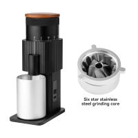 Molino De Café Portátil CF WISDOM Capacidad De 25g Acero Inoxidable 402 Burro De Seis Estrellas Ajustable Para Café Picado Mocha Y Café En Vaso - details 5