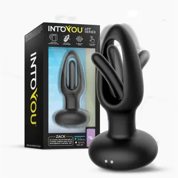 lost anal plug PUMPIT, Plug dilatador anal inflable main image 1