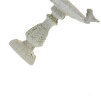 Miniatura De Jardín De Fadas Para Casa De Muñecas 1:12 Con Mobiliario Y Fuente De Pájaro De Resina Decoración Para Escenas De Miniaturas - details 2