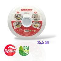Plastic Forte Gira Tortillas de 25,5cm - Utensilio de Cocina - Hecho en España - details 0
