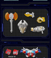 Figura De Acción Mini Transformable King Kong Optimus Prima Película Bloques De Construcción Juguete Para Niños Regalo De Cumpleaños - details 5