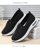 Zapatillas Casuales Para Mujer 2025 Suela Gruesa Transpirable De Malla Cómodas Y Asequibles Con Envío Gratis - details 22