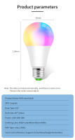 Bulbo LED Inteligente Cozylife E27 18W 15W 12W Luz Dimmable WiFi Compatible Con Google Home Y Alexa Para Dormitorio Y Sala De Estar - details 9