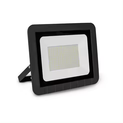 Proyector led plano negro matel ip65 150w fría - 1