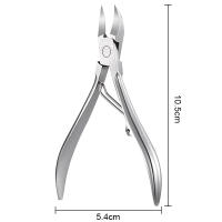 Tijeras De Cutícula Profesionales Para Uñas De Dedos Y Pies Acero Inoxidable Cortador De Uñas Herramienta De Manicura - details 5