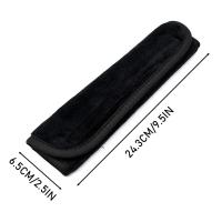 2Pcs/Set Fundas Para Cinturón De Seguridad De Coche Funda Suave Y Transpirable Para Hombro Accesorios De Interior Protección Del Cinturón De Seguridad - details 1