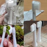 Cabezales De Cepillo De Dientes Eléctricos Sonicos Reemplazables 8PCS Para XIAOMI MIJIA T100 Cerdas Suaves DuPont Adecuados Para Adultos - details 1