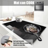 Protector De Horno De Inducción Grande Tapete De Silicona Antiseña Resistente Al Calor Para Encimera Ecológico Y Decorativo - details 4