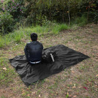 Chaleco Impermeable 3 En 1 Con Capucha Para Acampar Y Ciclismo Manta De Picnic Abrigo Solar Ligero Y Versátil Para Actividades Al Aire Libre - details 14