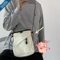 Bolso De Hombro Para Mujer Y Hombre Estilo Trendy Unisex Bolso De Mano Pequeño Para Estudiantes Bolso Cruzado Móvil Para Uso Diario - details 44