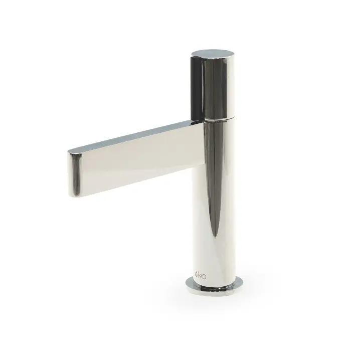K2O Grifo de Lavabo K2O Zenit 18x5x19,4 cm Grifo Monomando  Aireador Incorporado y Cartucho Cerámico  Latón Cromado Br - 1