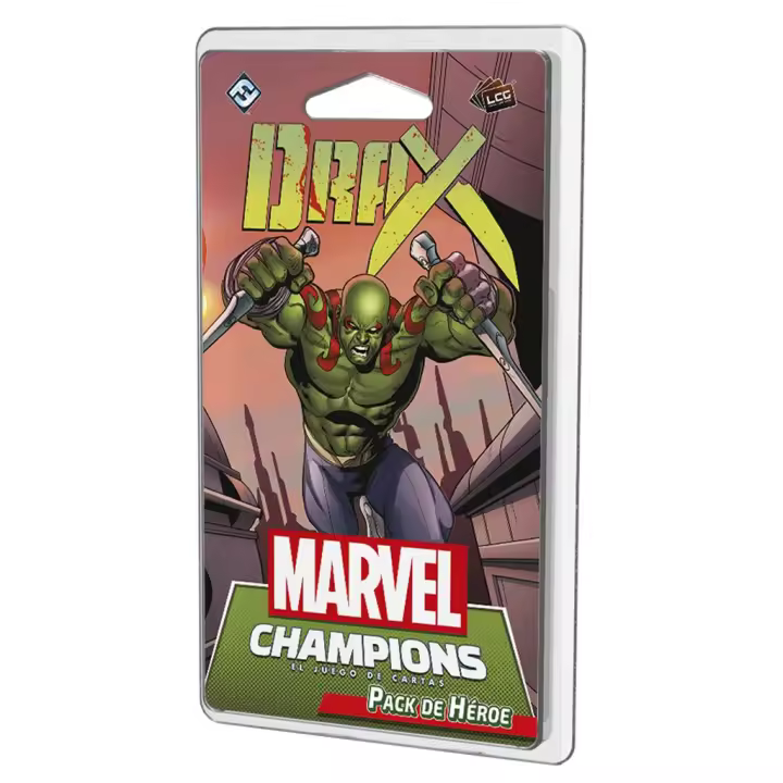 Marvel Champions: El juego de Cartas - Drax - 1