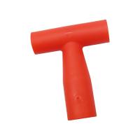 Manija De Shovel De PP Suave Para Jardín Herramienta De Rascado Y Excavación Reemplazo De Manija De Shovel De Nieve Multifuncional Para Camping - details 2