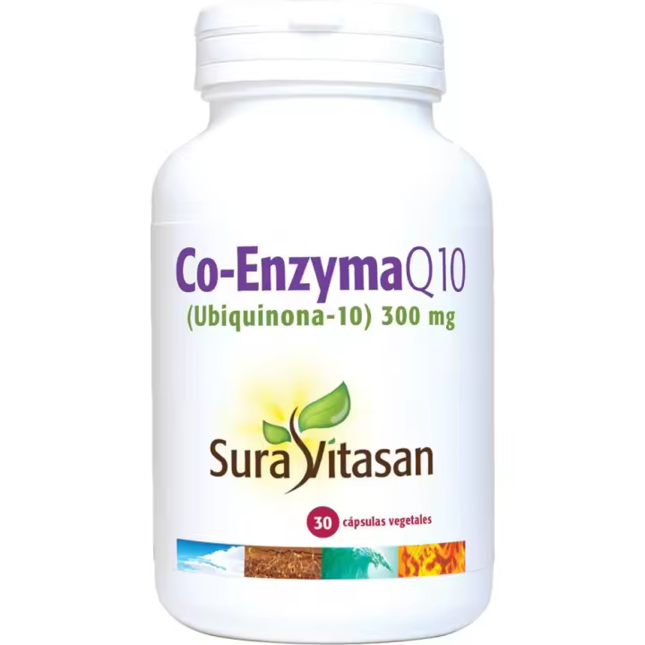 Co-Enzyma Q10 30 cáps. Sura Vitasan - 1