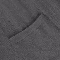 Monos De Verano Casuales Para Mujer Con Hombros Descubiertos Y Mangas Cortas Ruched Estilo Romper De Piernas Largas Con Bolsillos De Poliéster - details 24