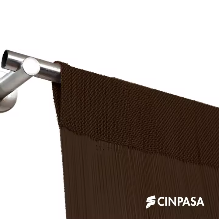 CINPASA | Cortina de Hilos Personalizable | Diseño Moderno y Versátil para Hogares, Oficinas y Comercios | 8 Colores Disponibles | 100x250 CM - 1