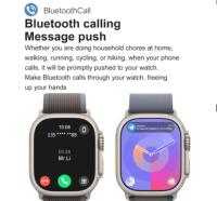Reloj inteligente DT Ultra 2, dispositivo con control de pacpo cardiaco, ajuste del brillo, Brújula, modo Deportivo, GPS incorporado, AMOLED, novedad de 2024 - details 0