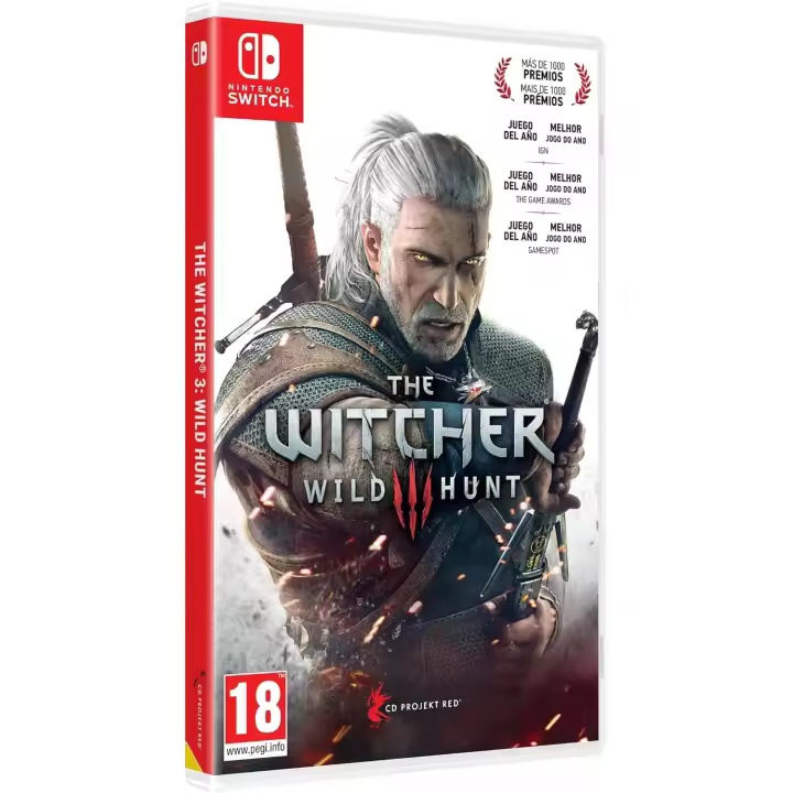 The Witcher 3: Wild Hunt Nintendo Switch - Bandai Namco - 1
