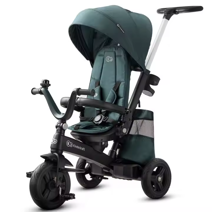 Kinderkraft Triciclo Reclinable Evolutivo EasyTwist de Kinderkraft - 1