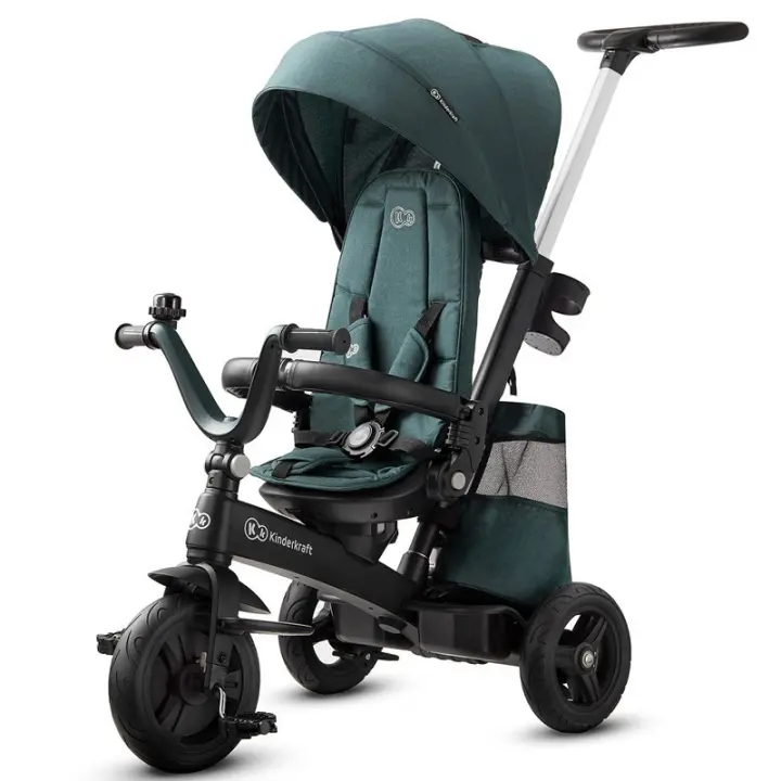 Kinderkraft Triciclo Reclinable Evolutivo EasyTwist de Kinderkraft - 1