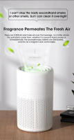 Purificador De Aire Portátil Mini Para Escritorio Con Filtro HEPA Refrescador De Aire Para El Hogar Y La Oficina USB Silencioso De Bajo Consumo - details 8