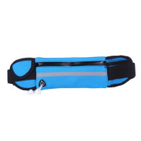Bolsa De Cintura Impermeable Para Correr Y Ciclismo Unisex Con Botella De Agua Y Bolsillo Para Teléfono Móvil Bolsa De Deporte Fitness - details 9