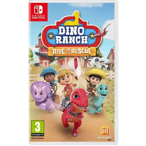 Dino Ranch - Juego SWITCH - 1