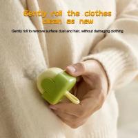 Cepillo De Pelusa Multifuncional Portátil Recargable 2025 Para Ropa Cepillo Adhesivo De Pelo De Goma Lavable Material Plástico - details 2