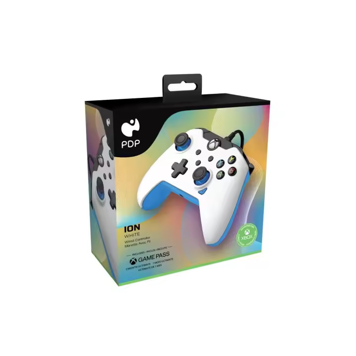 Wired Controller Ion White Licenciado  Xbox Series X - 1