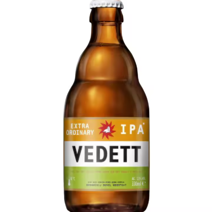6 uds x Vedett Ipa 33Cl cerveza Belga estilo Ipa rubia - 1