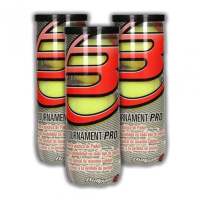 Bullpadel Tournament Pro- Tripack 9 Bolas de Padel (3x3)- Alta presion y durabilidad - details 0