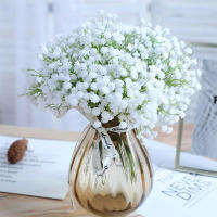 108 Cabezas De Gypsophila Artificial 63cm Para Arreglos Florales DIY Flores De Plástico Para Boda Y Decoración De Hogar - details 5