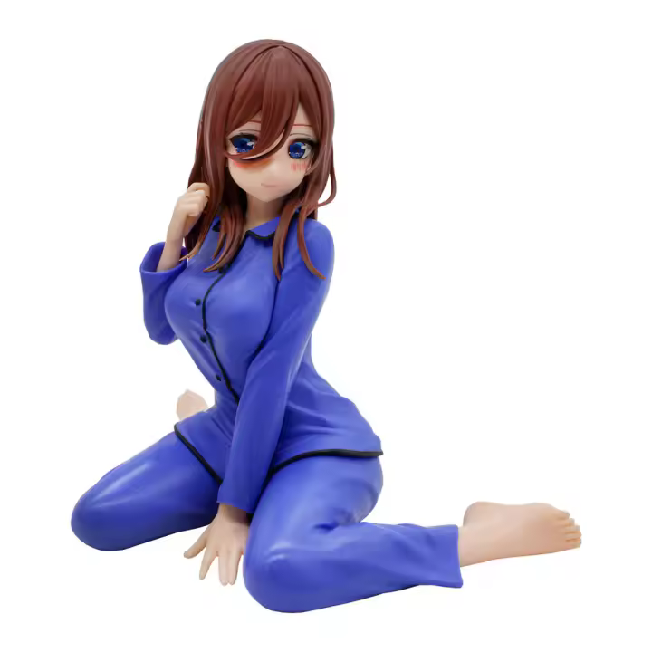 Figura Miku Nakano Relax Time The Quintessential Quintuplets 12cmFigura  Coleccionable - Idea de Regalo- Mercancia Oficial - Juguetes para Niños y Adultos - Movies Fans - Muñeco para Coleccionistas y Exposición - 1