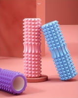 Roller De Espuma Para Masaje Profundo Alivio De Dolor Lumbar Rodillo De Masaje Para Auto-masaje Ejercicio Yoga Pilates - details 6