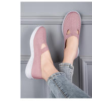 Zapatos De Mujer Casual De Verano Comodidad Fashion Suela Suave Transpirable Zapatos Planos Con Agujeros Para Exterior Tenis Zapatos De Mujer - details 10