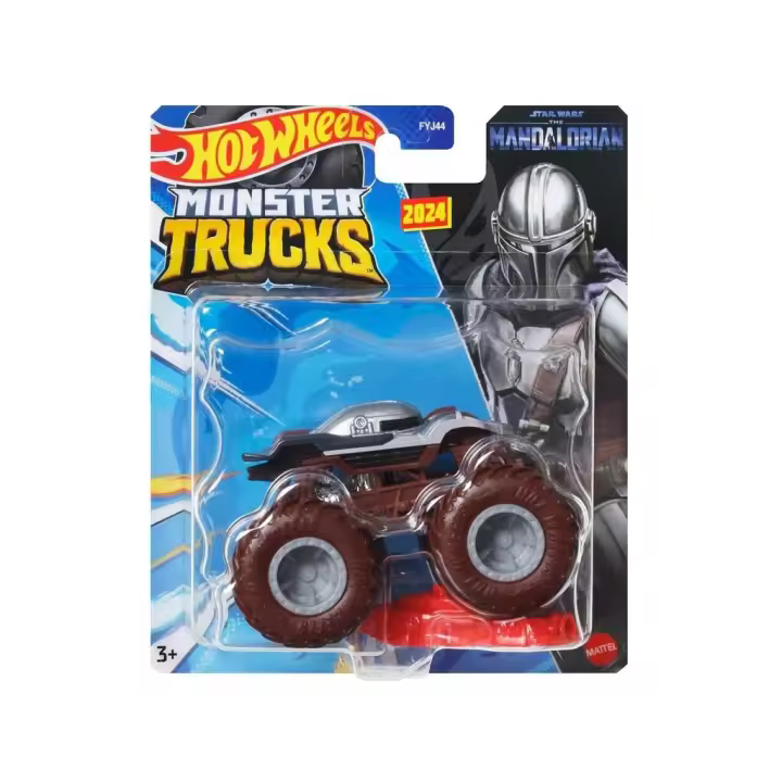 Hot Wheels Vehículo Monster Truck 1:64 Mattel FYJ44 Vehiculos en general - 1